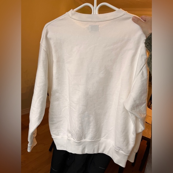 Mejuri Golden embroidered crewneck sweatshirt - Picture 4 of 8